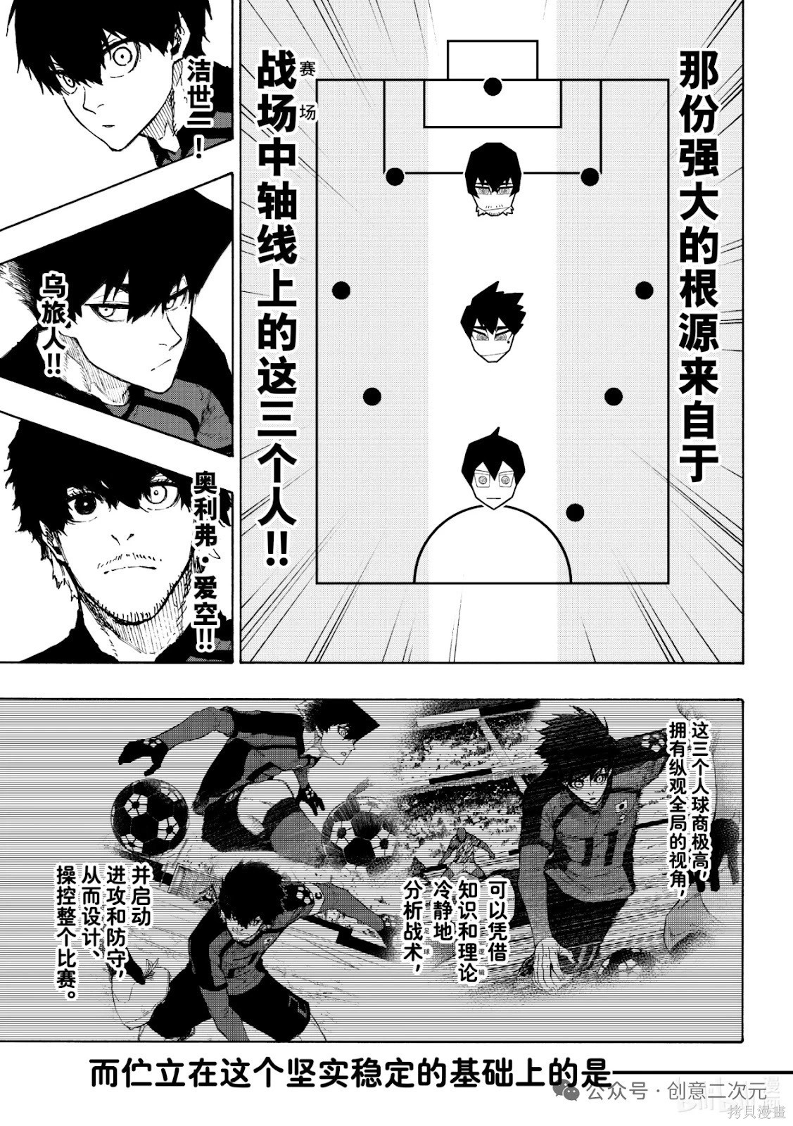 BLUE LOCK第317话在线观看 - 第3张
