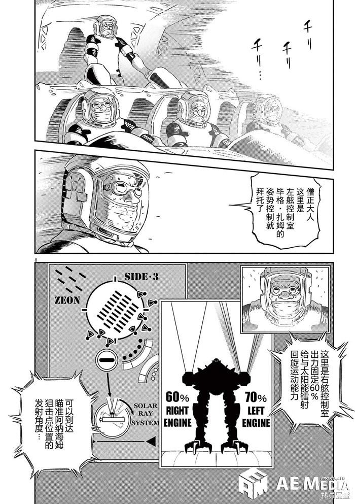 机动战士高达THUNDERBOLT第184话在线观看 - 第8张