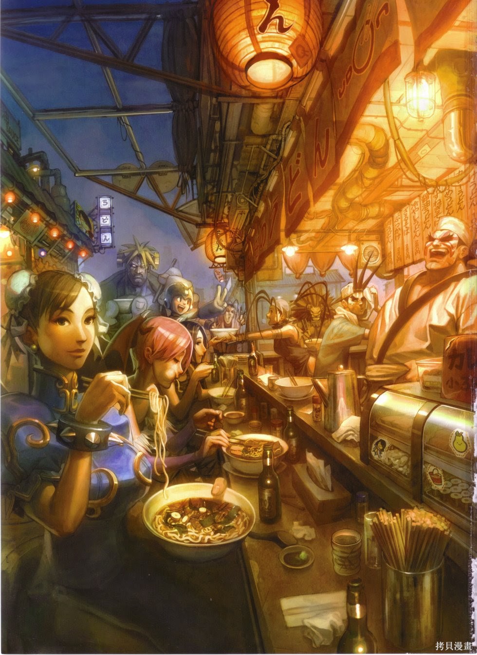 街头霸王 特刊合集旧画集1在线观看 - 第2张