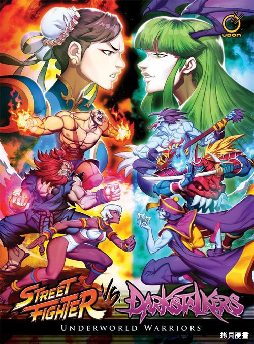 街头霸王 特刊合集异画封面1在线观看 - 第24张