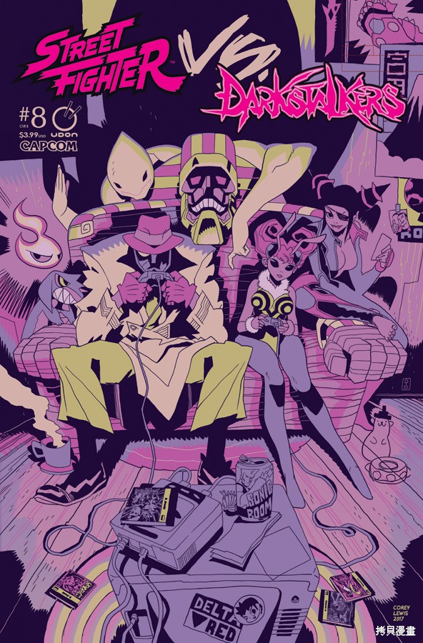 街头霸王 特刊合集异画封面1在线观看 - 第23张