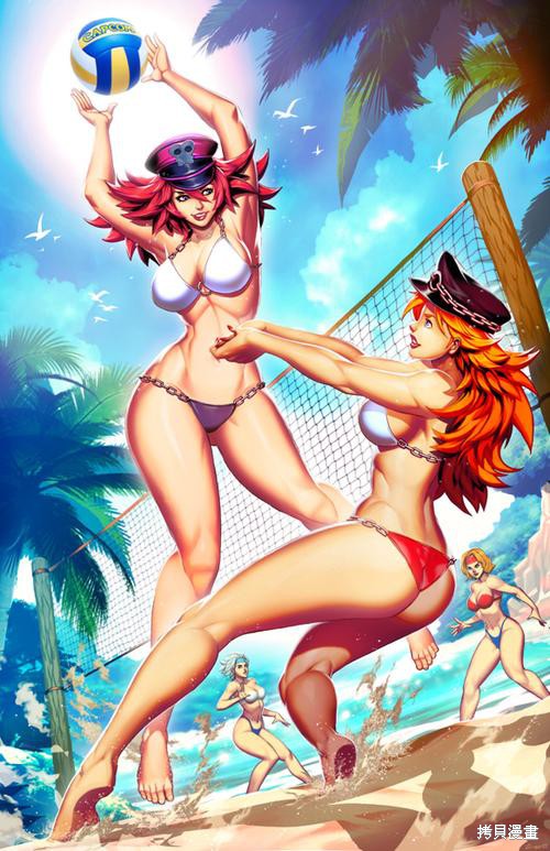 街头霸王 特刊合集异画封面3在线观看 - 第24张