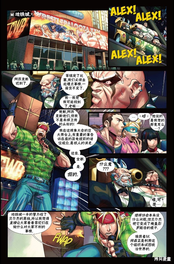 街头霸王 特刊合集摔跤特刊在线观看 - 第14张
