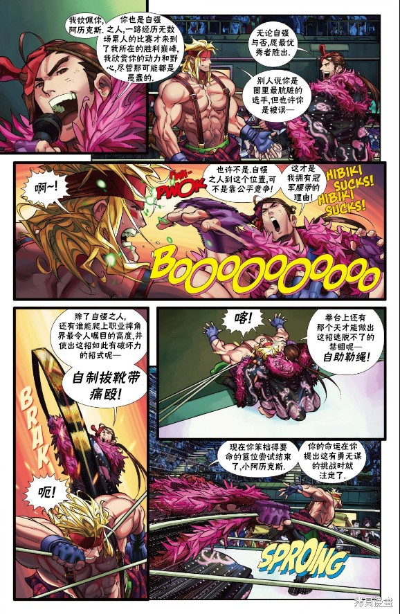 街头霸王 特刊合集摔跤特刊在线观看 - 第4张