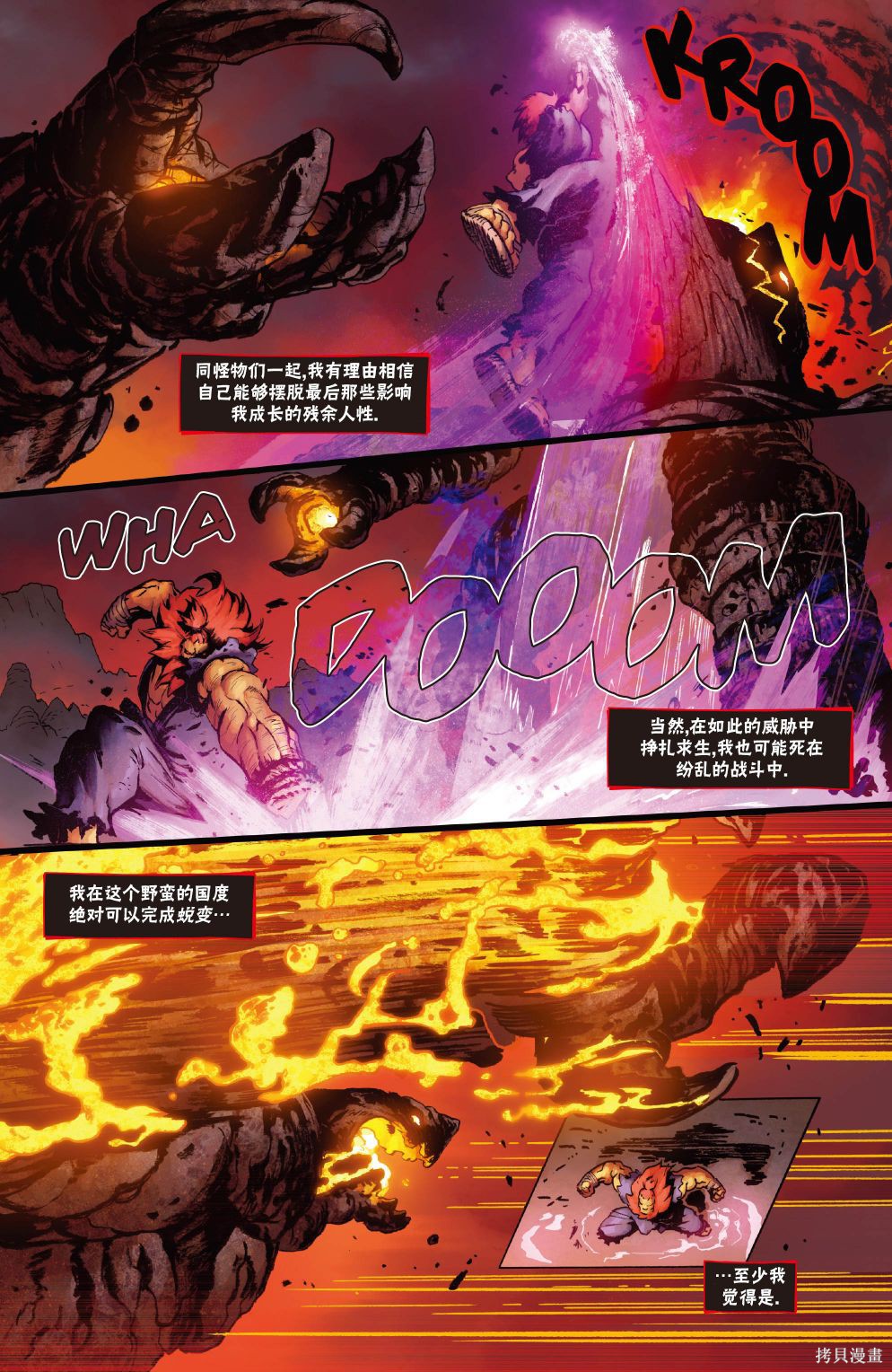 街头霸王 特刊合集恶魔战士10在线观看 - 第10张
