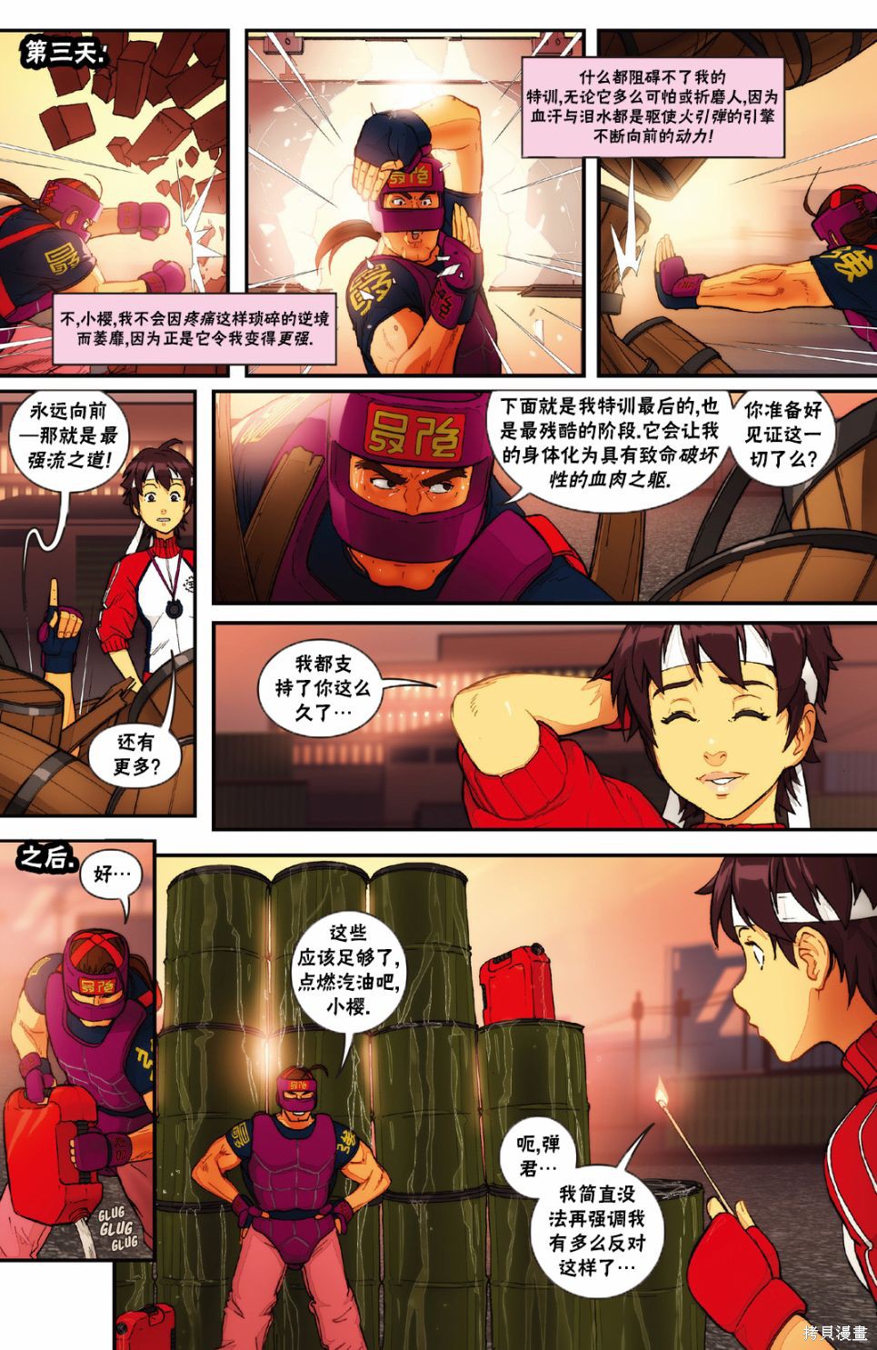 街头霸王 特刊合集传奇特刊在线观看 - 第24张