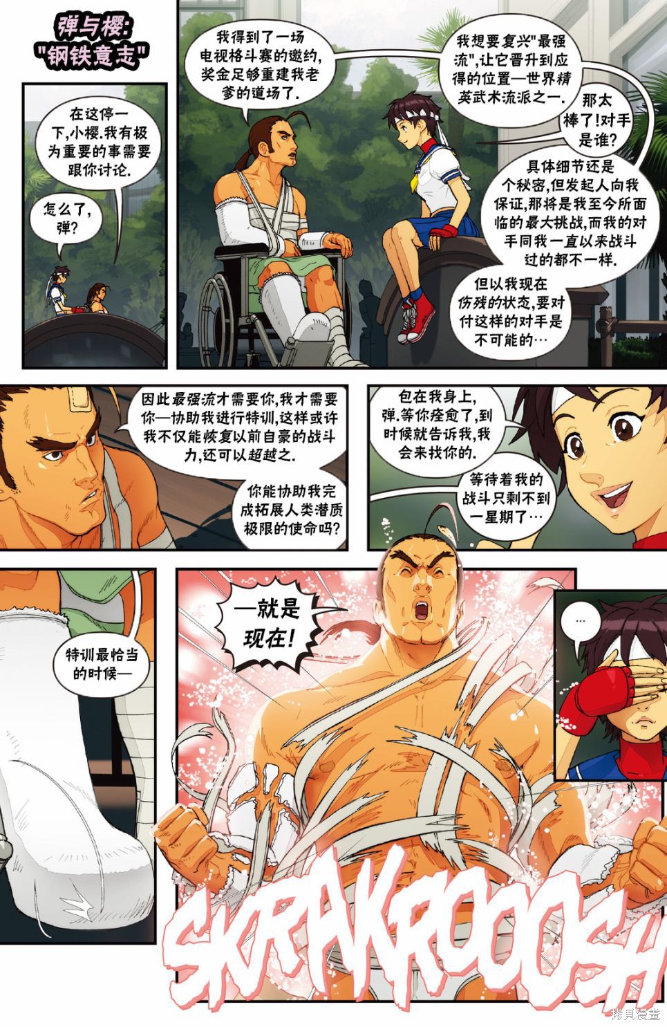 街头霸王 特刊合集传奇特刊在线观看 - 第22张