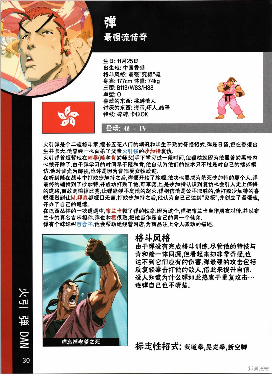 街头霸王 特刊合集人物谱1在线观看 - 第31张