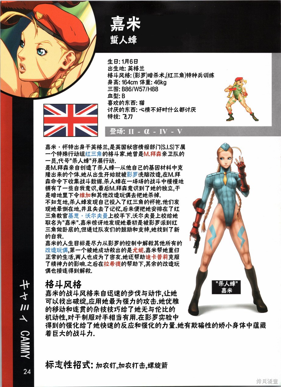 街头霸王 特刊合集人物谱1在线观看 - 第25张