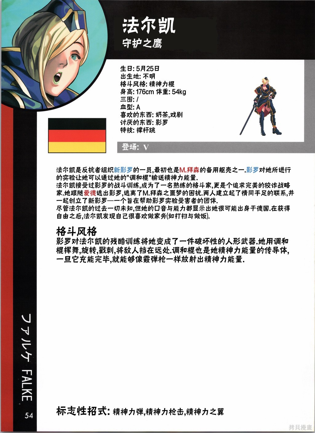 街头霸王 特刊合集人物谱2在线观看 - 第24张