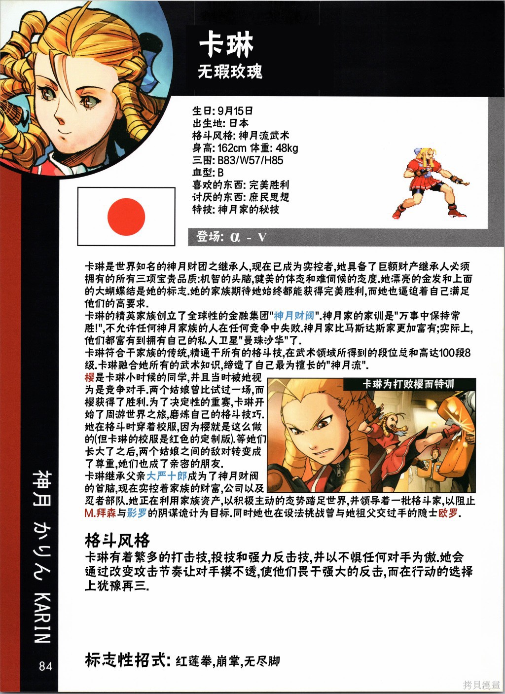 街头霸王 特刊合集人物谱3在线观看 - 第23张