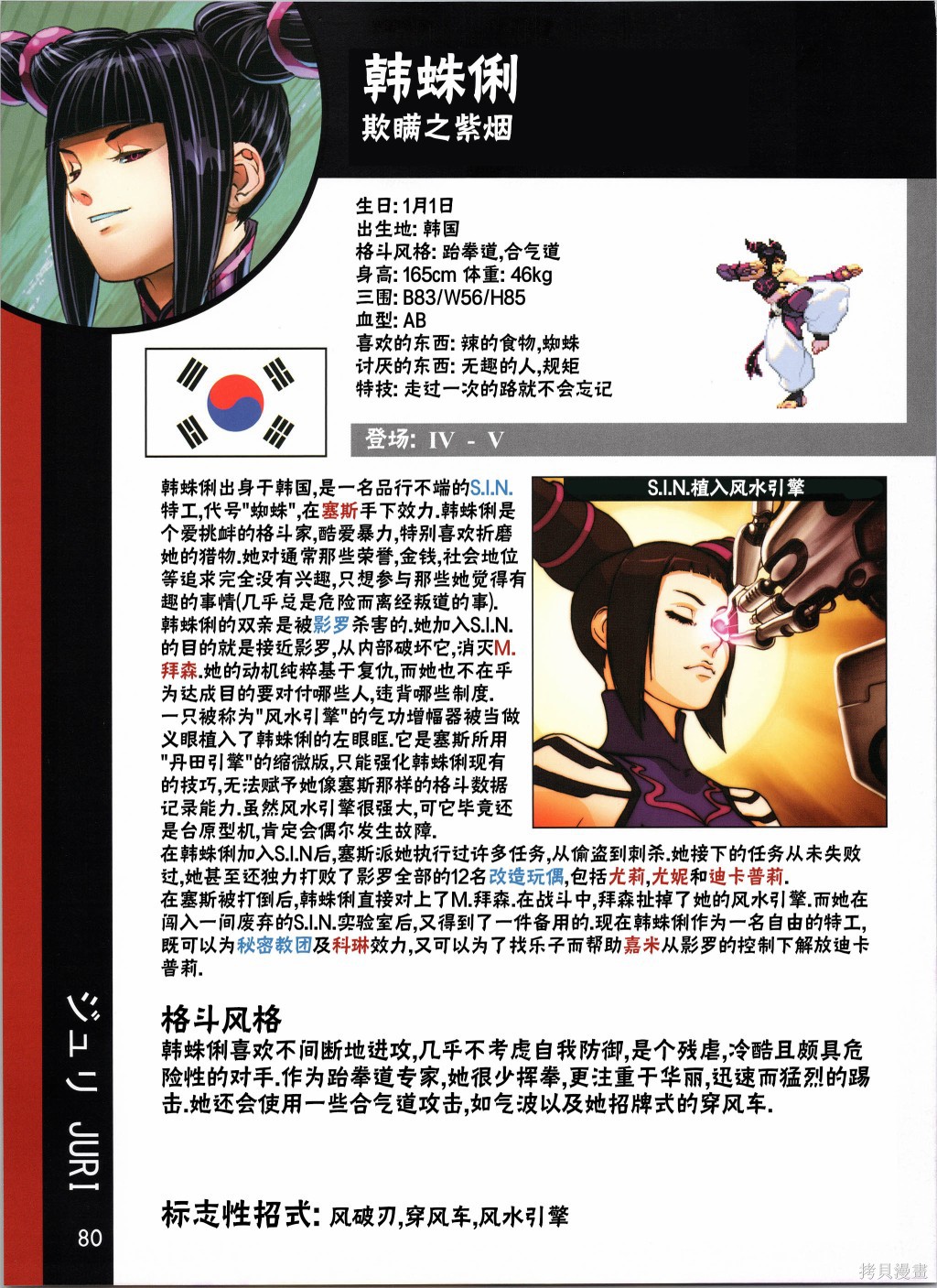 街头霸王 特刊合集人物谱3在线观看 - 第19张