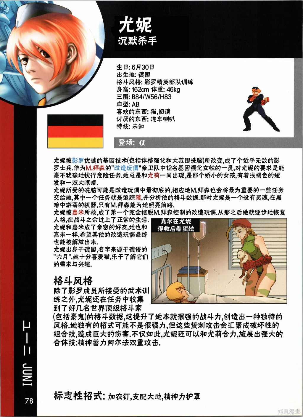 街头霸王 特刊合集人物谱3在线观看 - 第17张