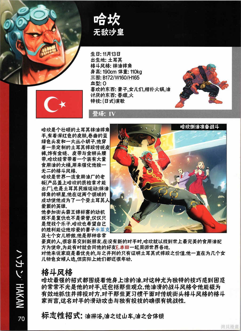 街头霸王 特刊合集人物谱3在线观看 - 第9张