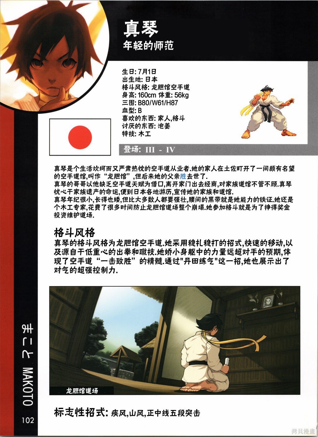 街头霸王 特刊合集人物谱4在线观看 - 第10张