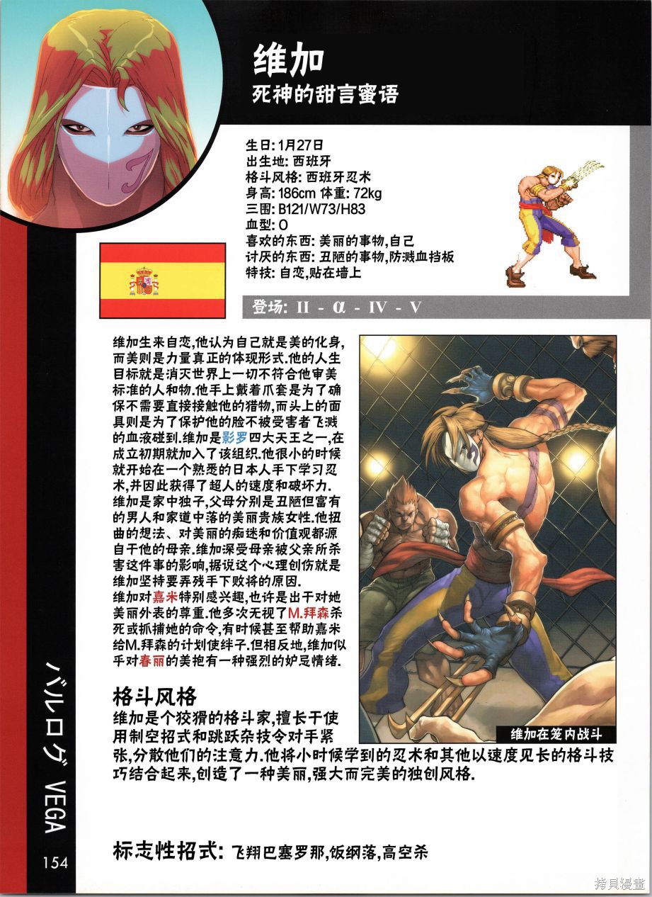 街头霸王 特刊合集人物谱5在线观看 - 第31张
