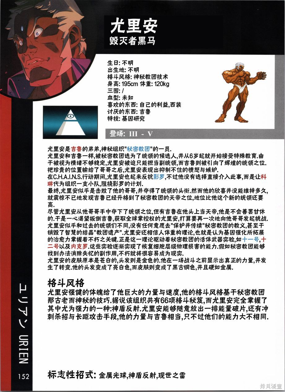 街头霸王 特刊合集人物谱5在线观看 - 第29张