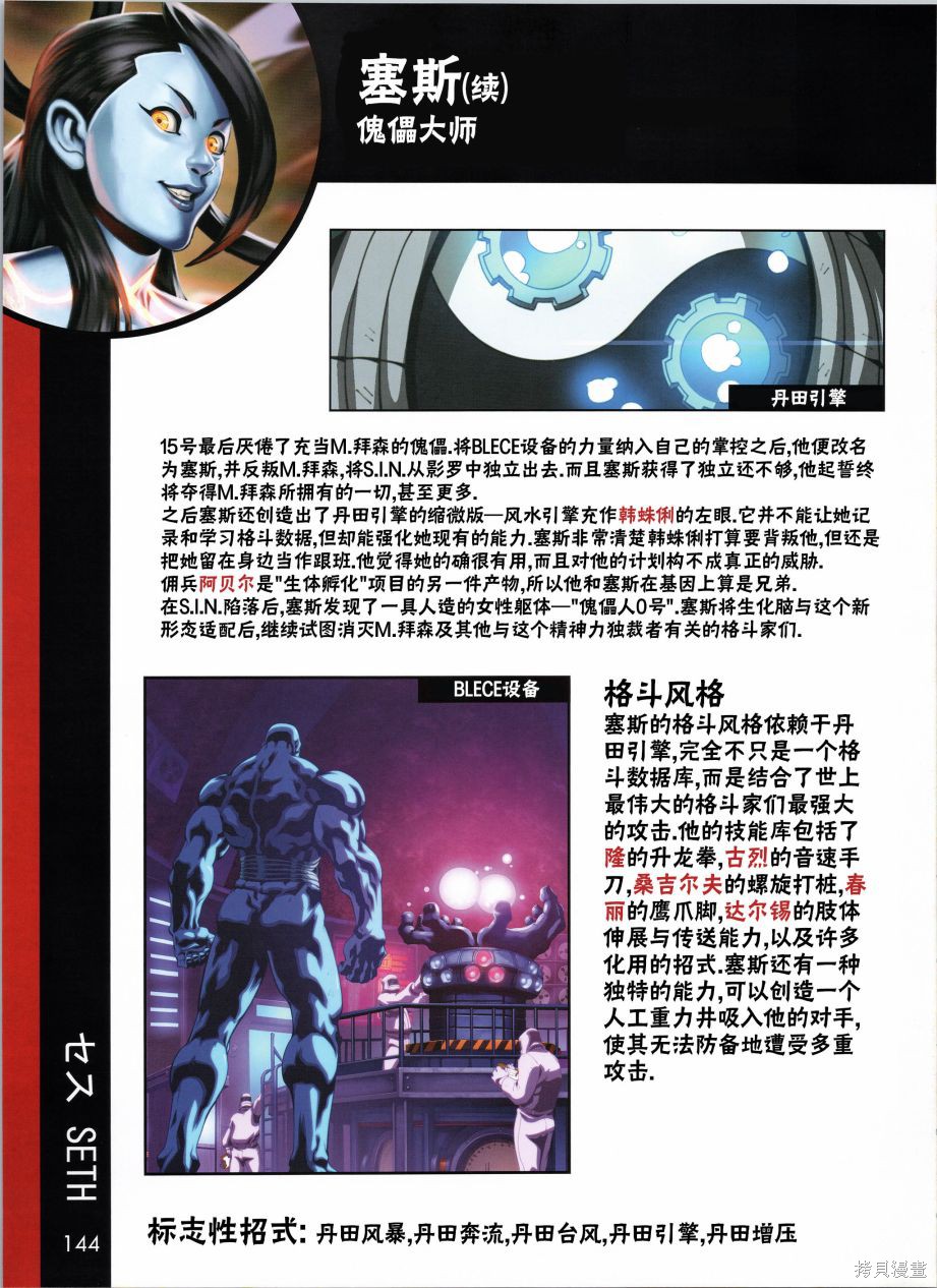 街头霸王 特刊合集人物谱5在线观看 - 第21张
