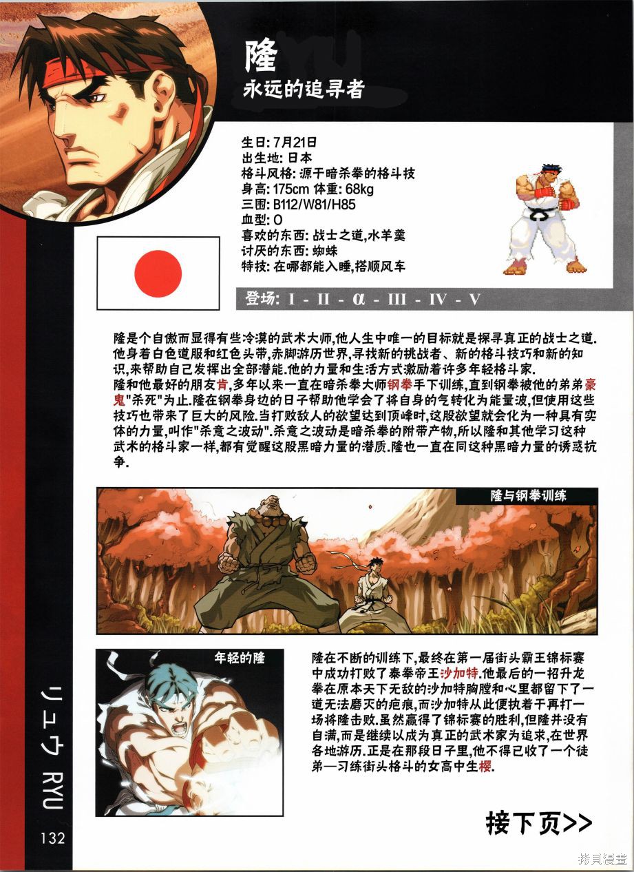 街头霸王 特刊合集人物谱5在线观看 - 第9张