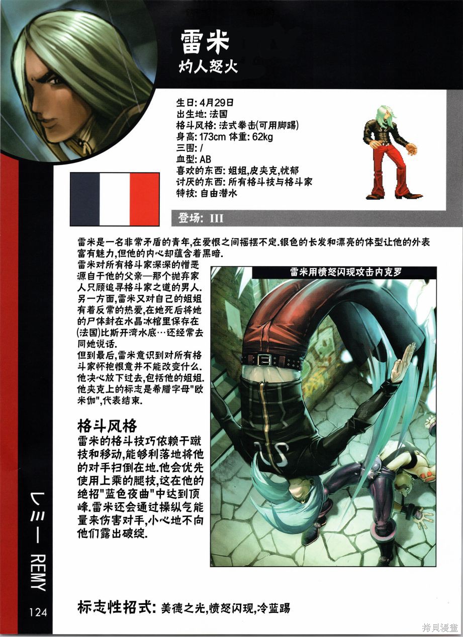 街头霸王 特刊合集人物谱5在线观看 - 第1张