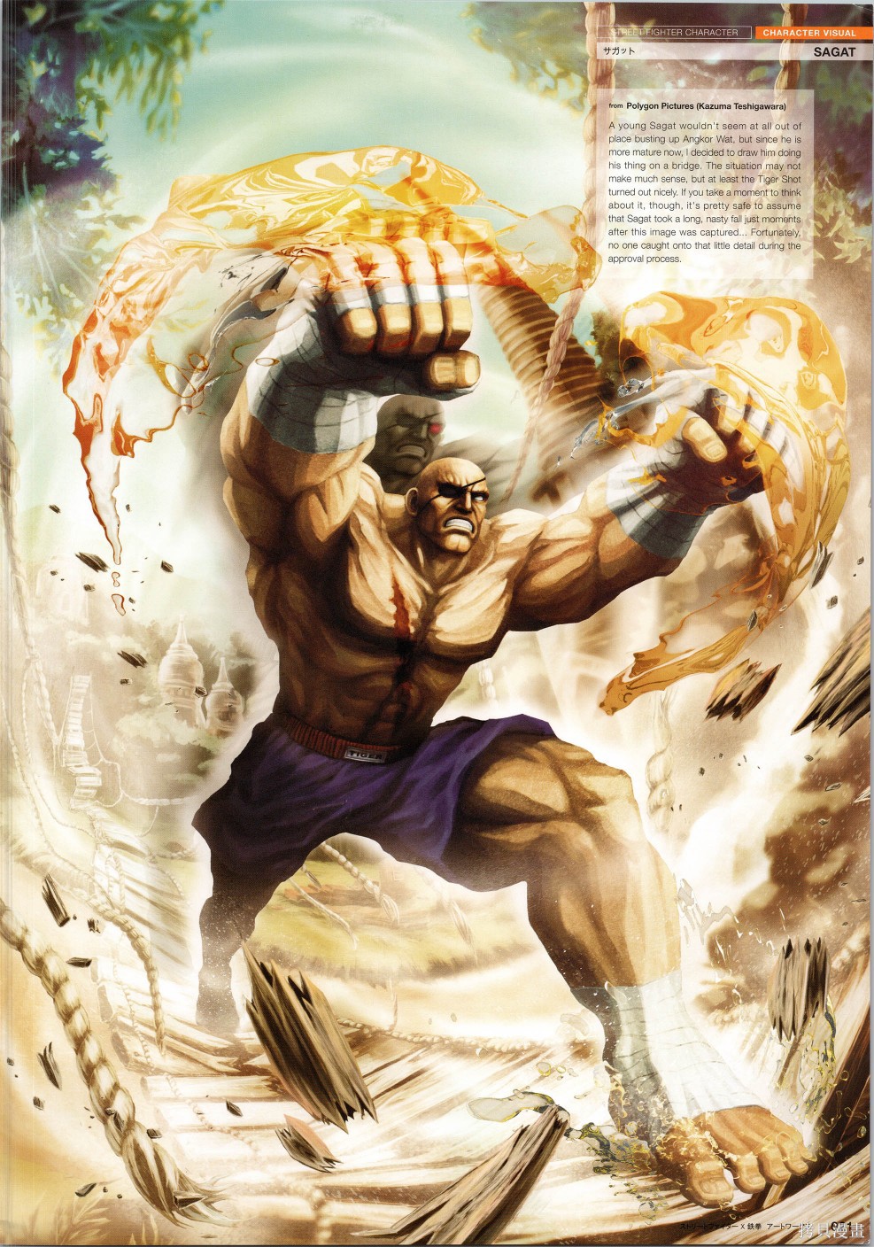 街头霸王 特刊合集铁拳1在线观看 - 第20张