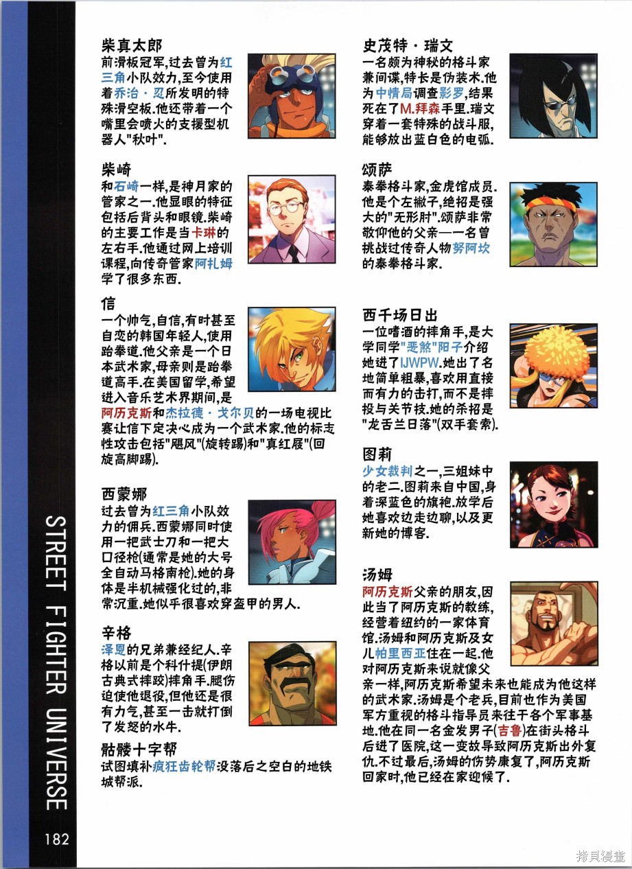 街头霸王 特刊合集人物谱6在线观看 - 第27张