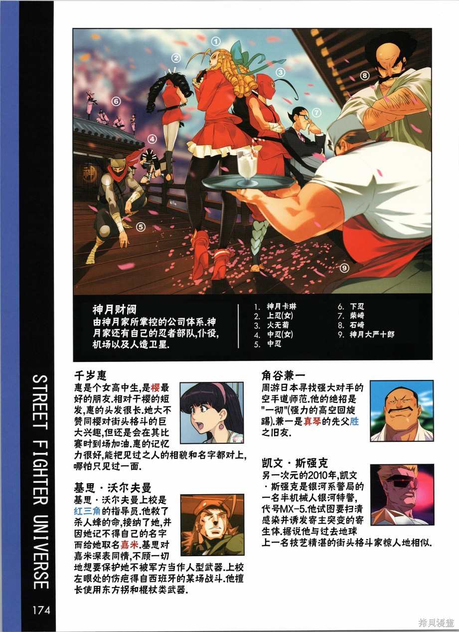 街头霸王 特刊合集人物谱6在线观看 - 第19张