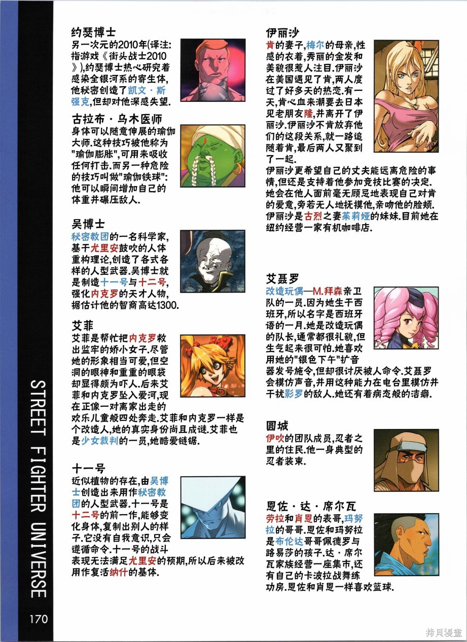 街头霸王 特刊合集人物谱6在线观看 - 第15张