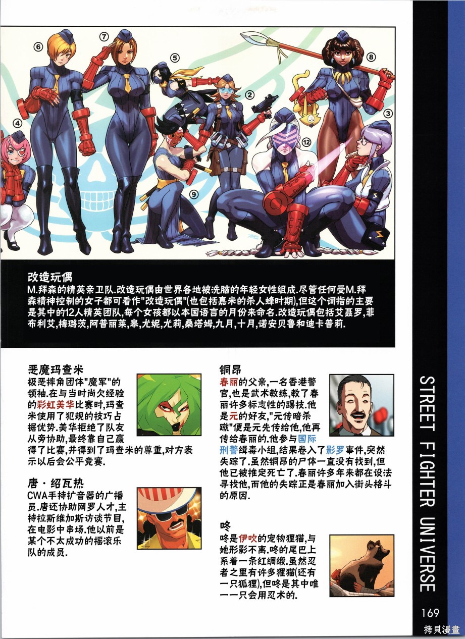 街头霸王 特刊合集人物谱6在线观看 - 第14张