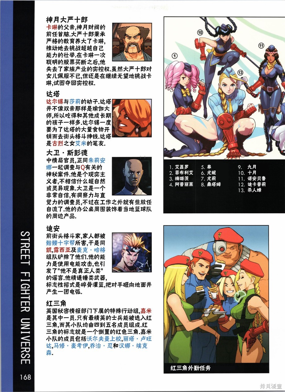 街头霸王 特刊合集人物谱6在线观看 - 第13张