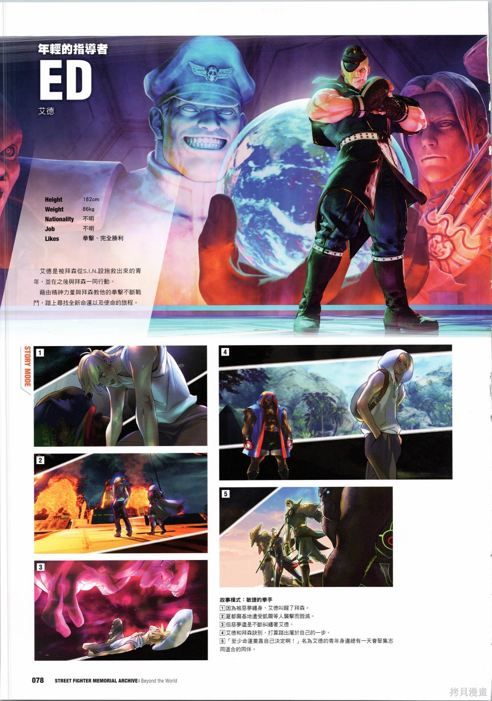 街头霸王 特刊合集30周年2在线观看 - 第11张
