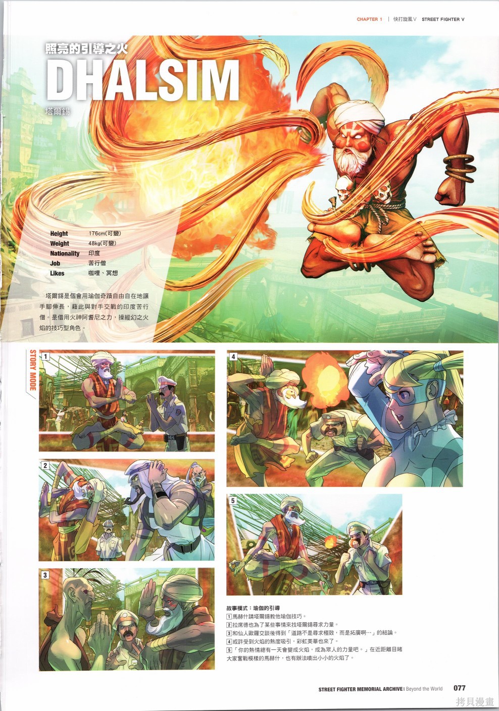 街头霸王 特刊合集30周年2在线观看 - 第10张