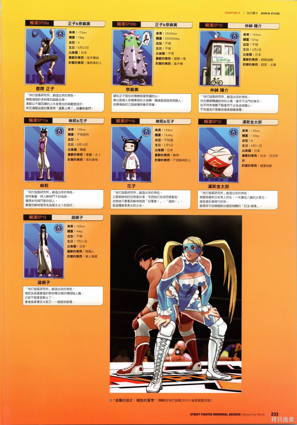 街头霸王 特刊合集30周年4在线观看 - 第33张