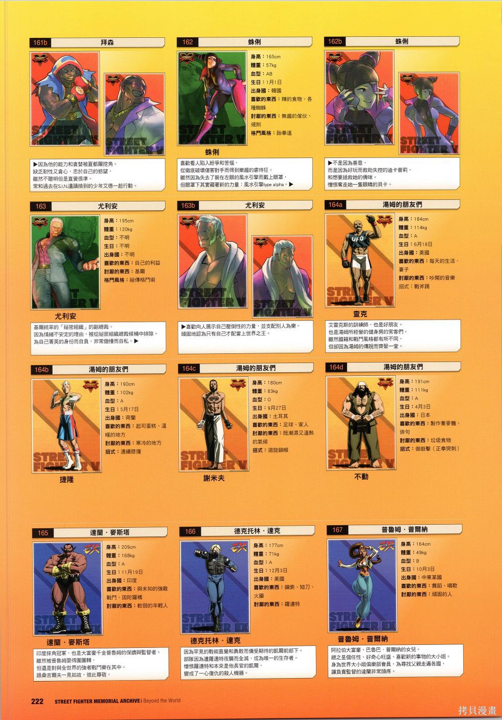 街头霸王 特刊合集30周年4在线观看 - 第22张
