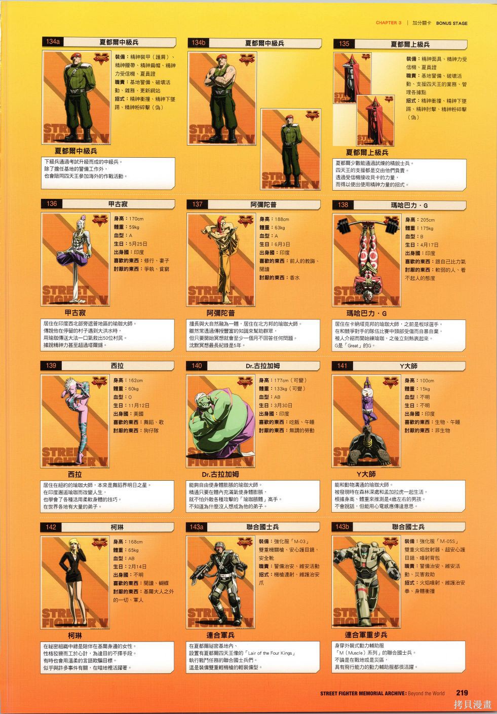 街头霸王 特刊合集30周年4在线观看 - 第19张