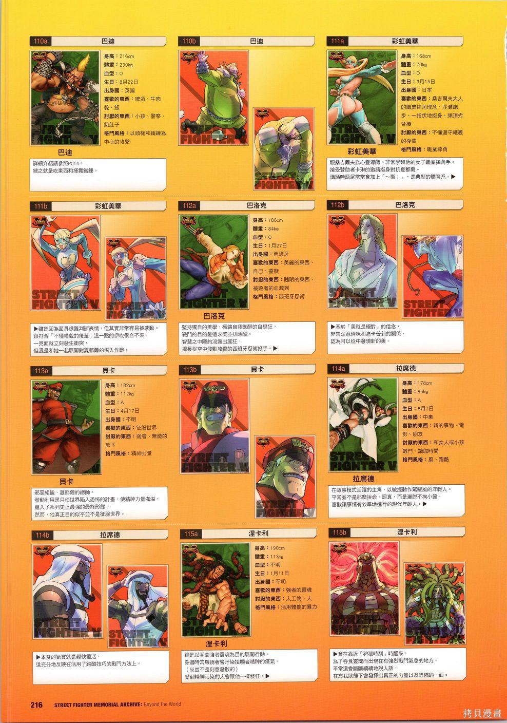 街头霸王 特刊合集30周年4在线观看 - 第16张