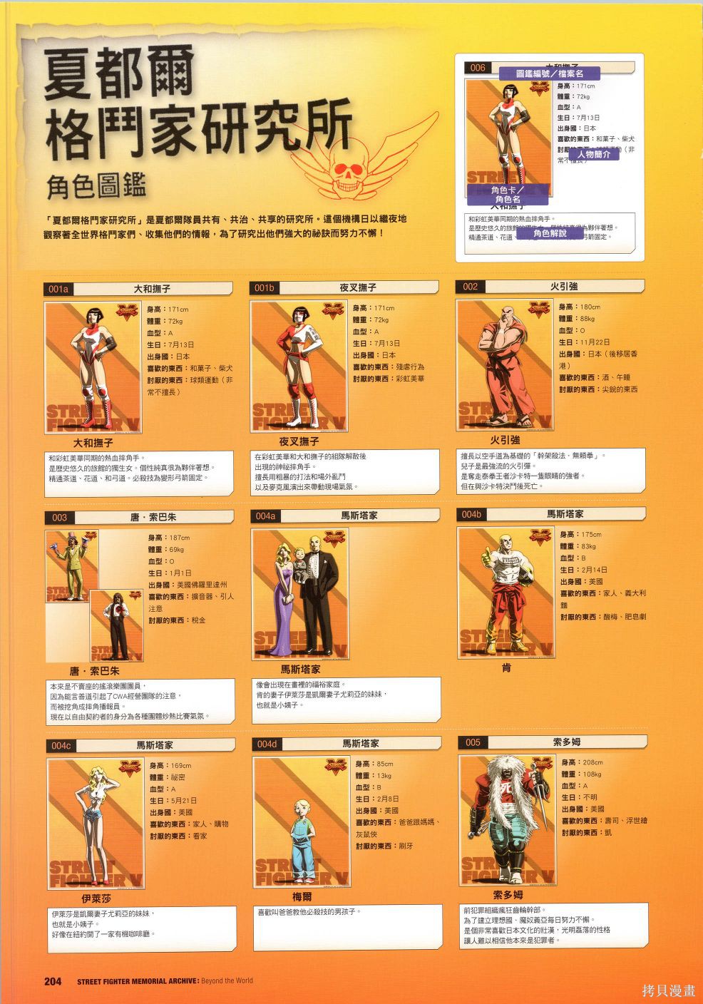街头霸王 特刊合集30周年4在线观看 - 第4张