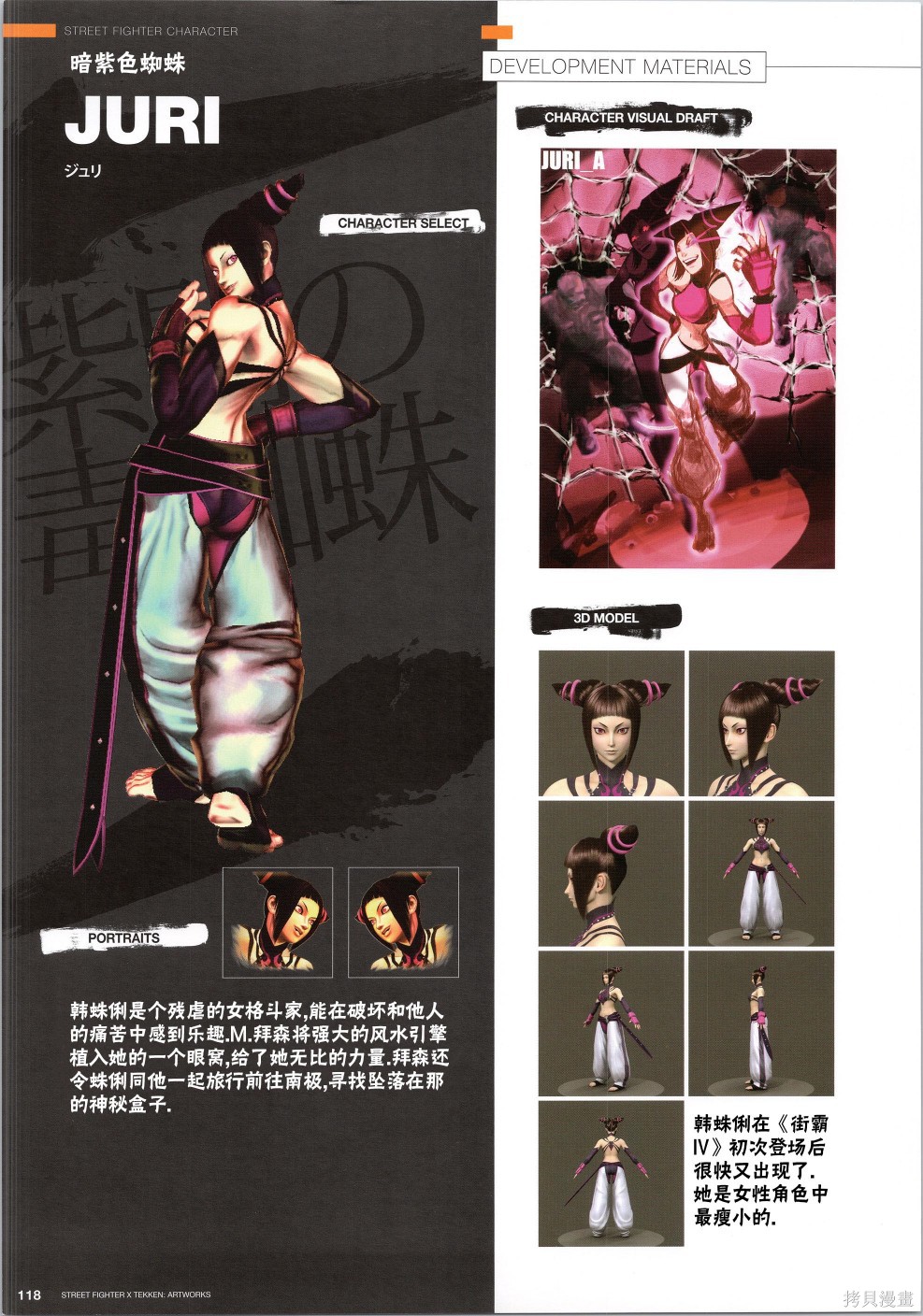 街头霸王 特刊合集铁拳3在线观看 - 第21张