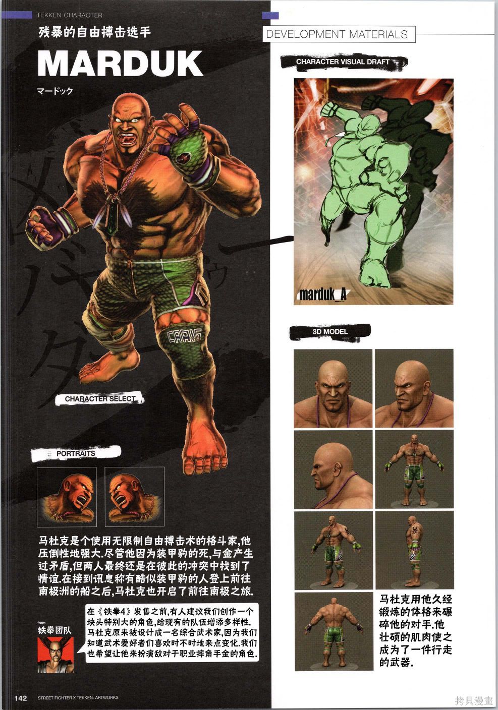 街头霸王 特刊合集铁拳4在线观看 - 第11张