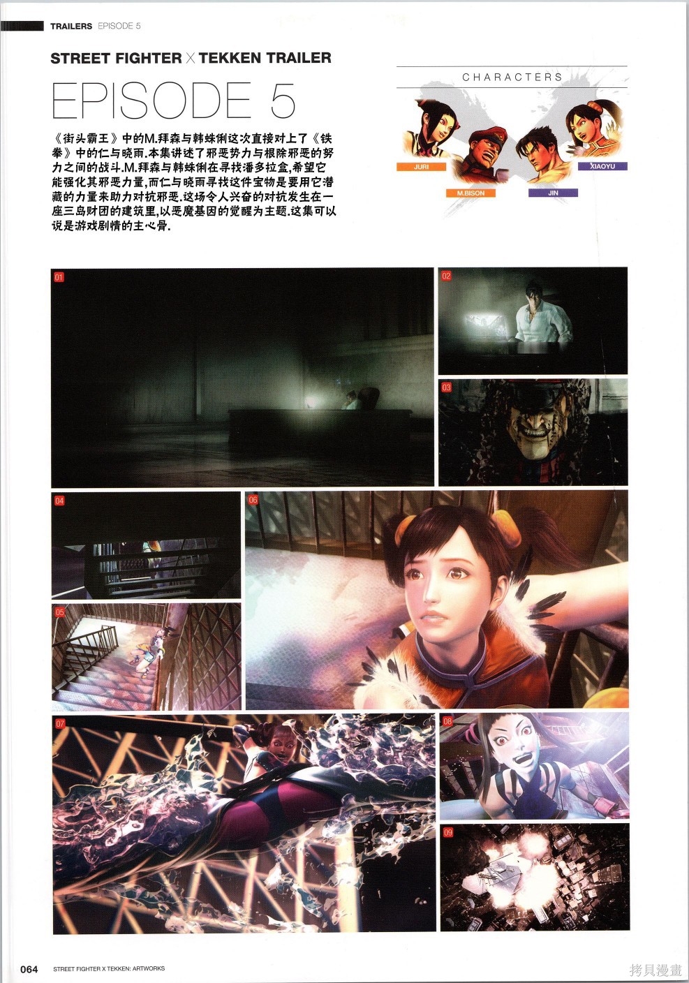 街头霸王 特刊合集铁拳5在线观看 - 第11张