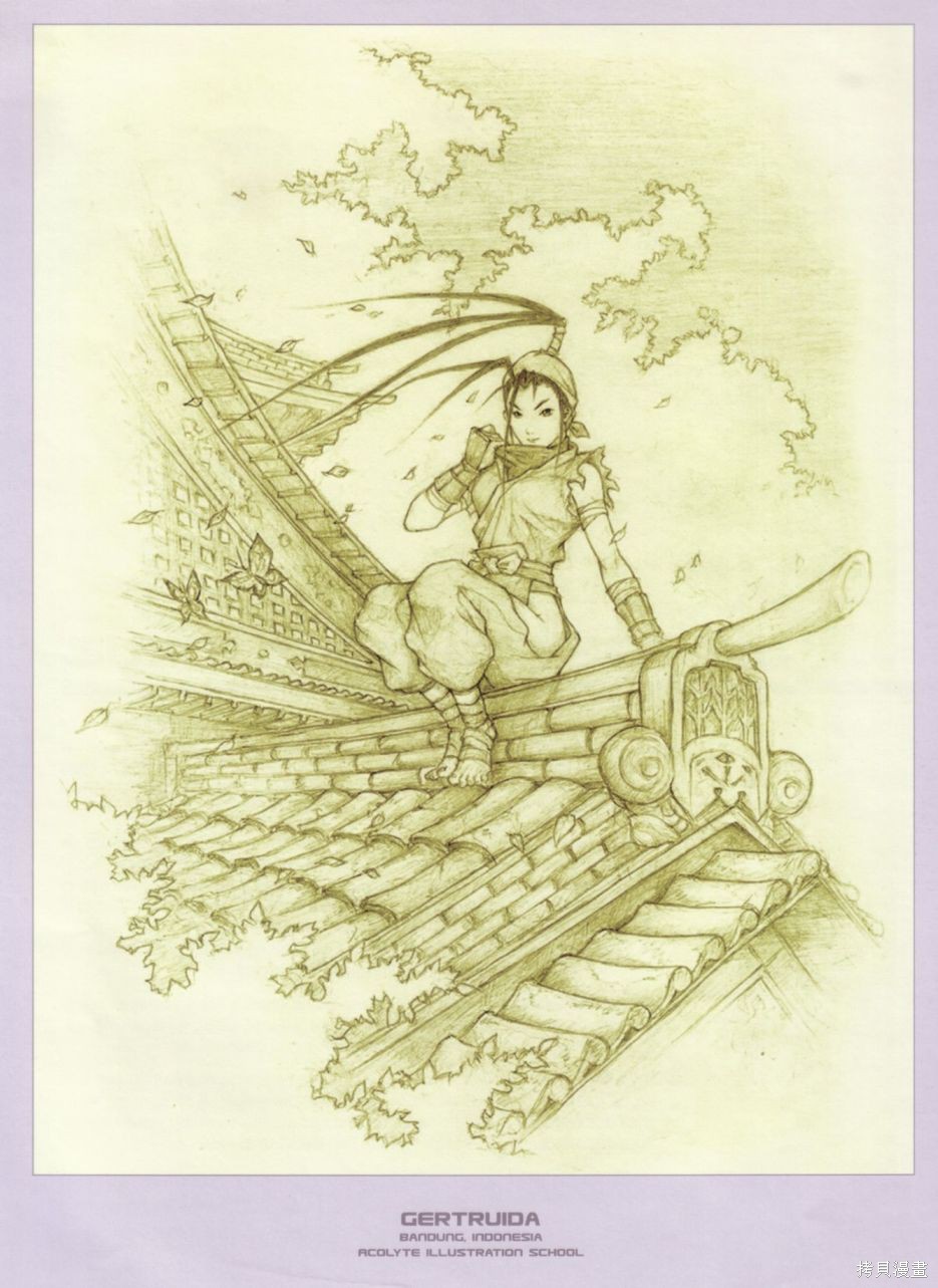 街头霸王 特刊合集旧画集8在线观看 - 第12张