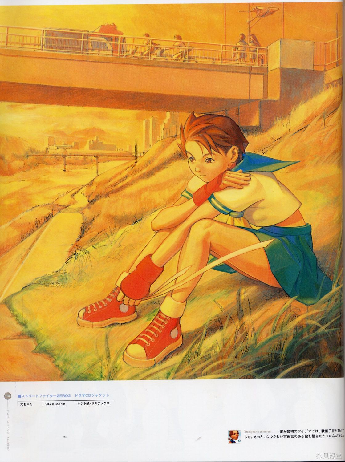 街头霸王 特刊合集旧画集9在线观看 - 第30张
