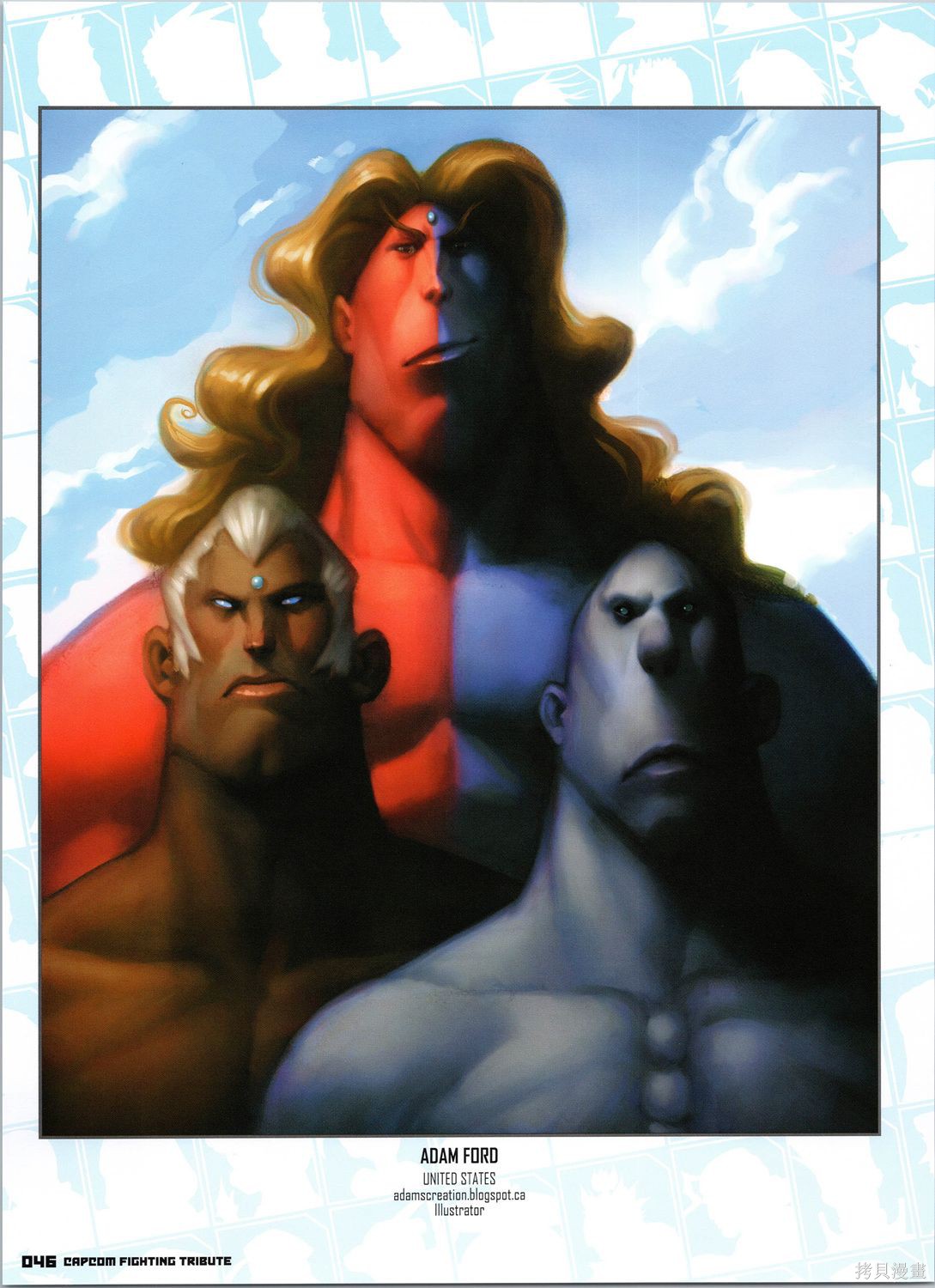 街头霸王 特刊合集卡普空格斗1在线观看 - 第39张