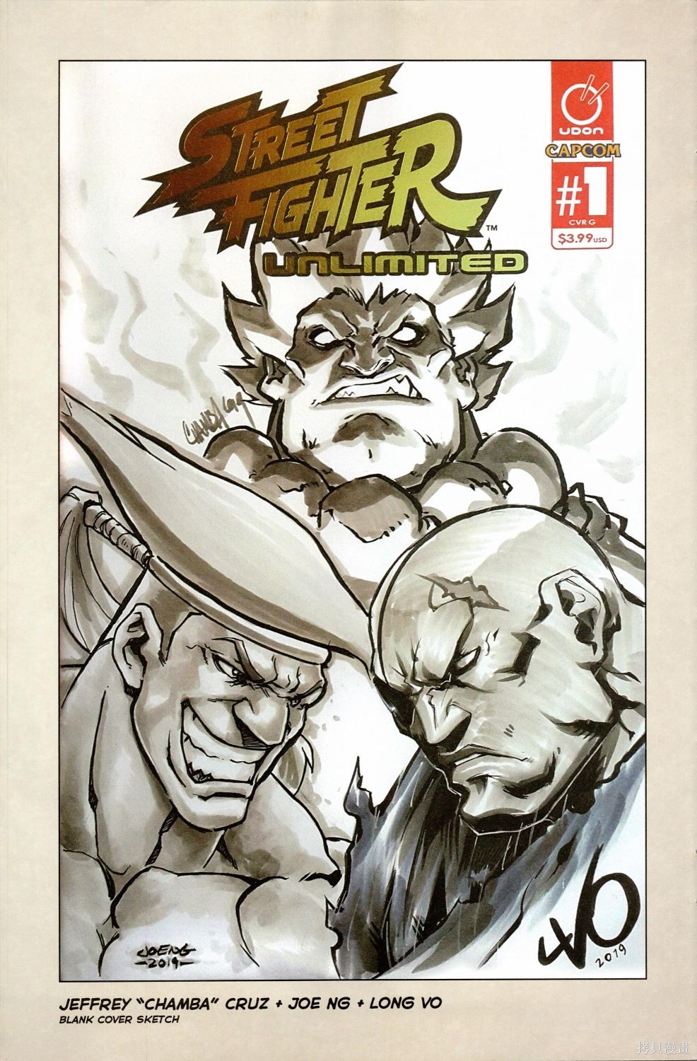 街头霸王 特刊合集草图集2在线观看 - 第46张