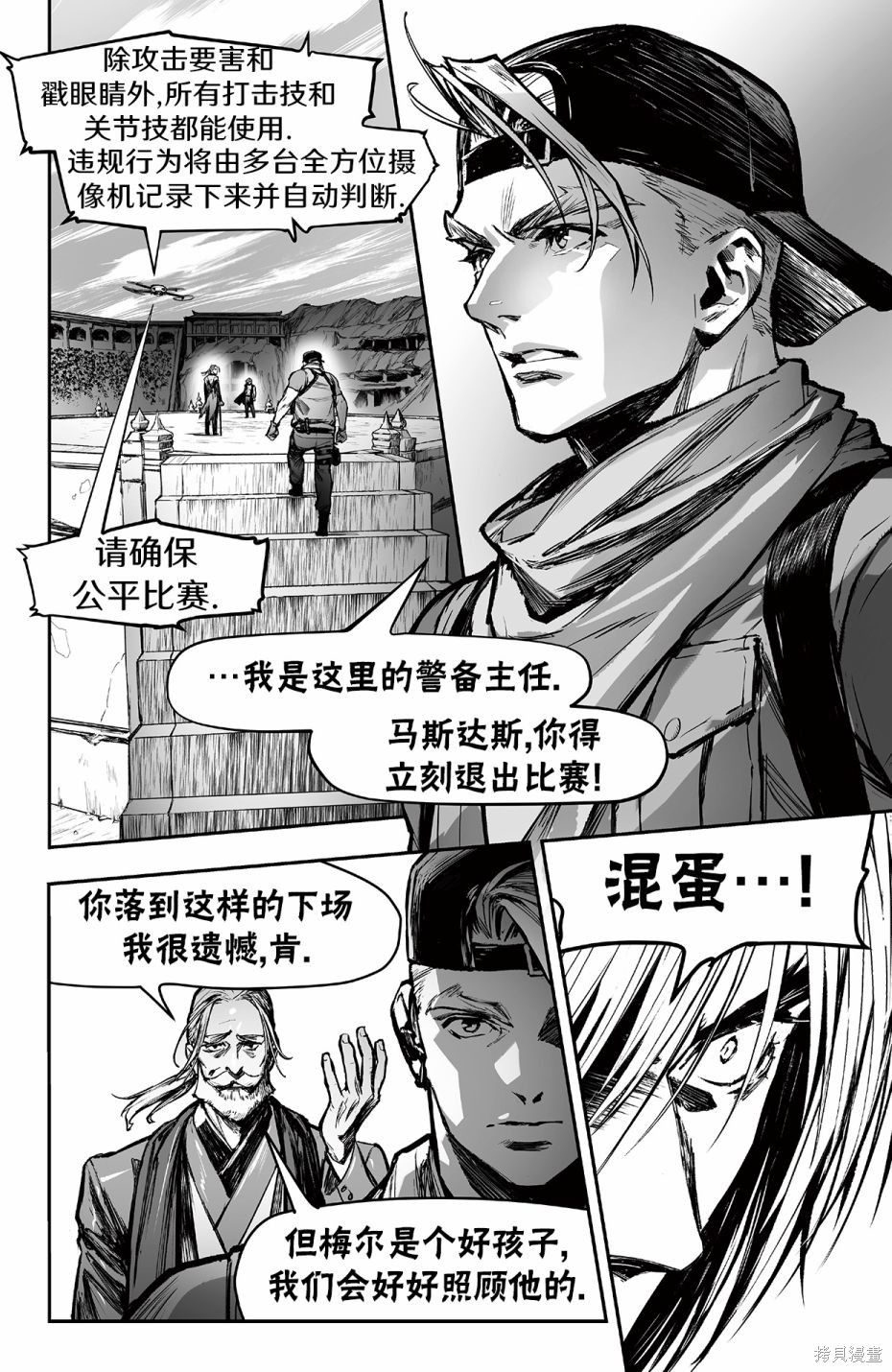 街头霸王 特刊合集街霸6前传4在线观看 - 第25张