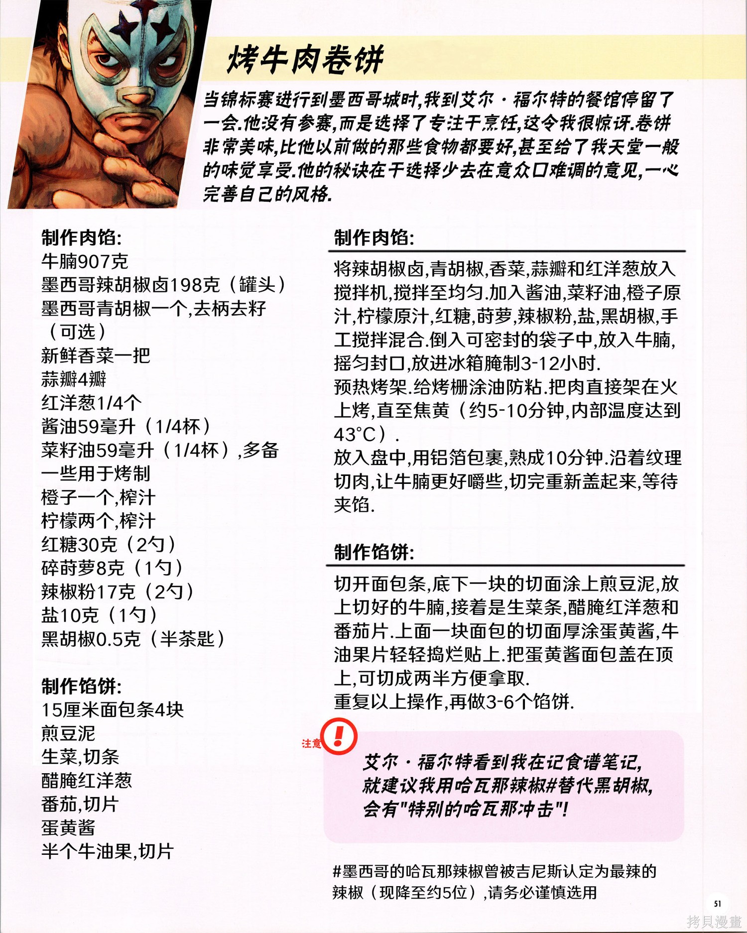 街头霸王 特刊合集食谱1在线观看 - 第29张