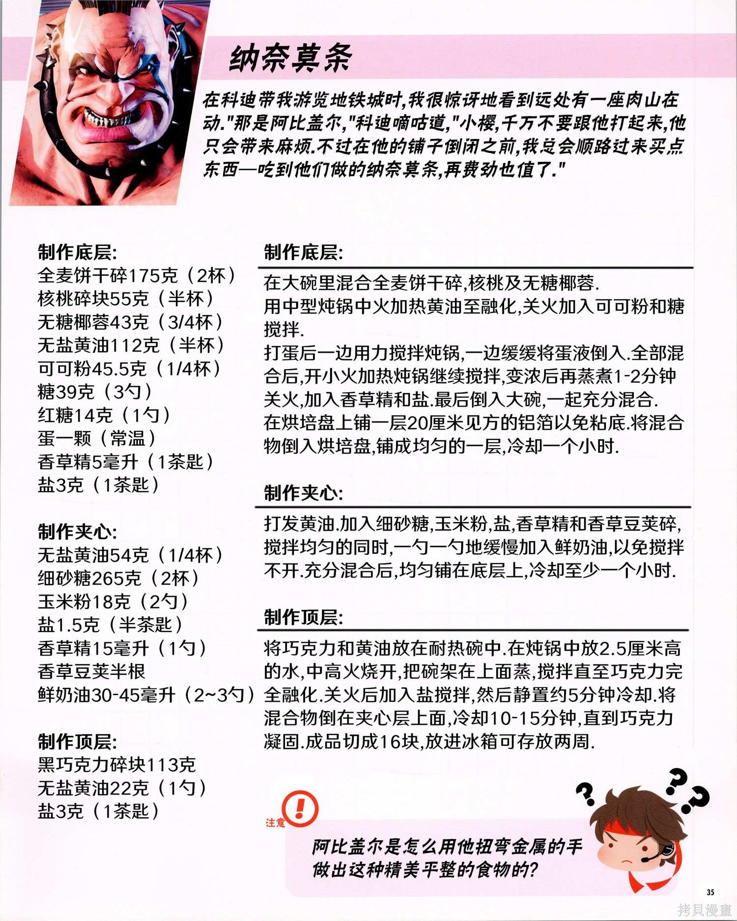 街头霸王 特刊合集食谱1在线观看 - 第13张