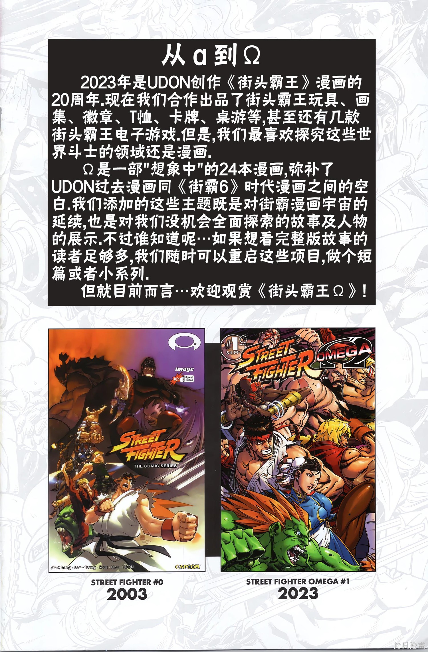 街头霸王 特刊合集Ω封面集在线观看 - 第7张