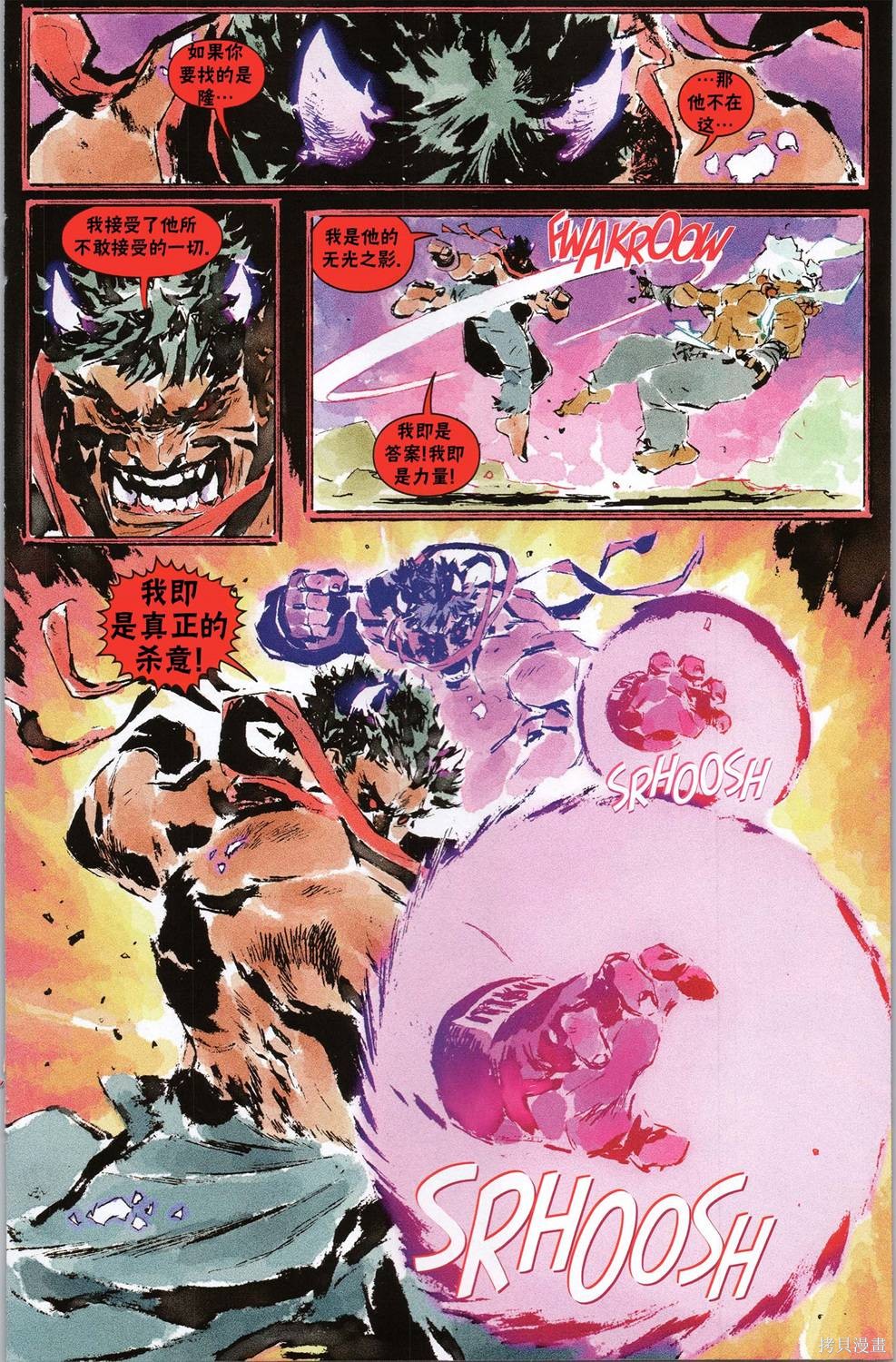 街头霸王 特刊合集登峰：豪鬼在线观看 - 第23张