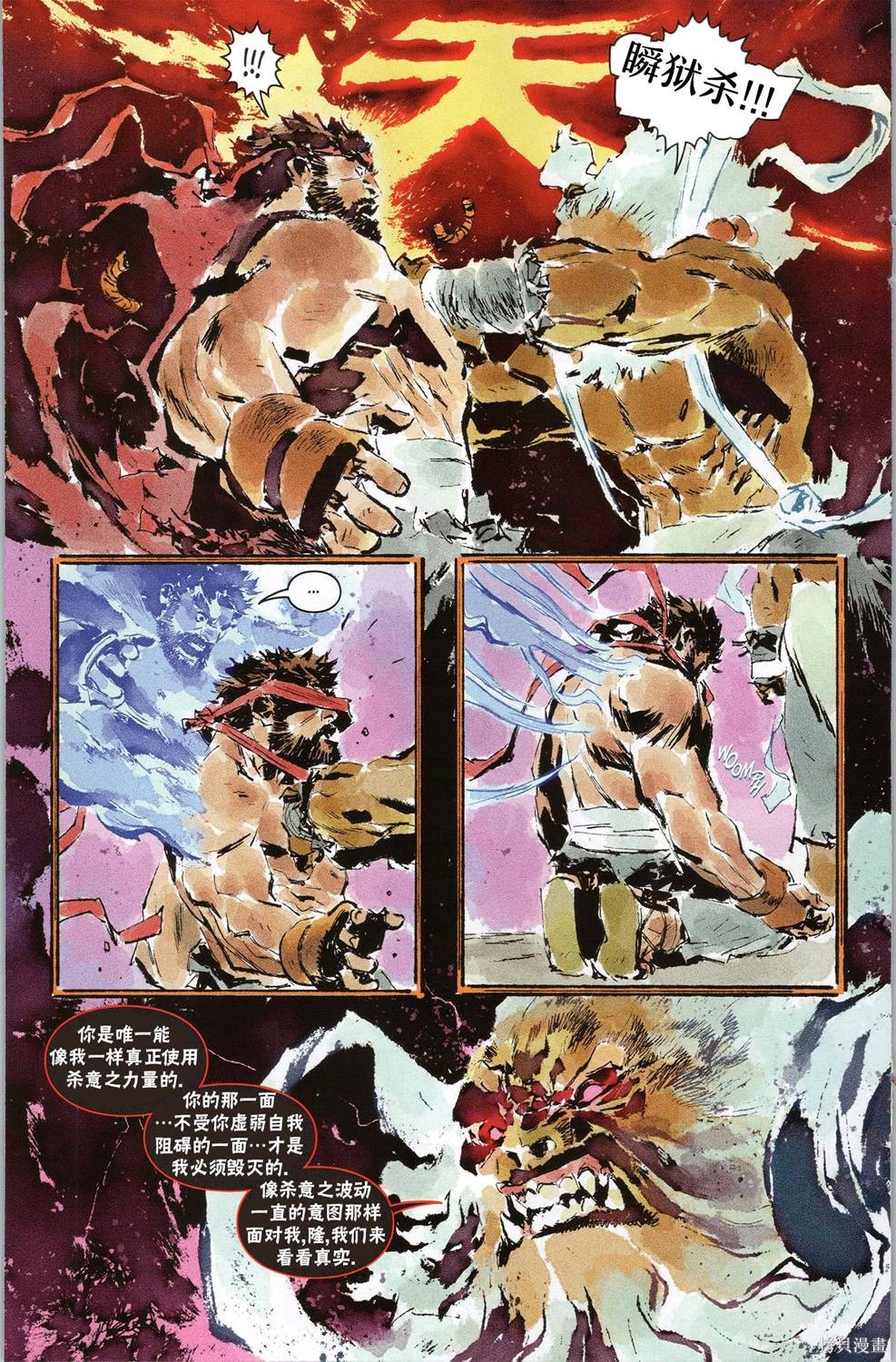 街头霸王 特刊合集登峰：豪鬼在线观看 - 第22张